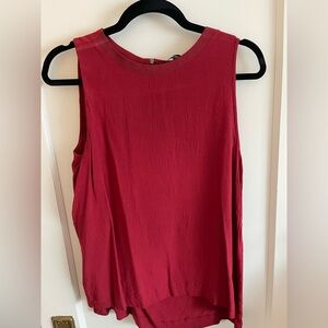Madewell Rich Red Tank Top